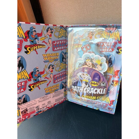 Marvel justice league superheroes bath set - Picture 2 of 3